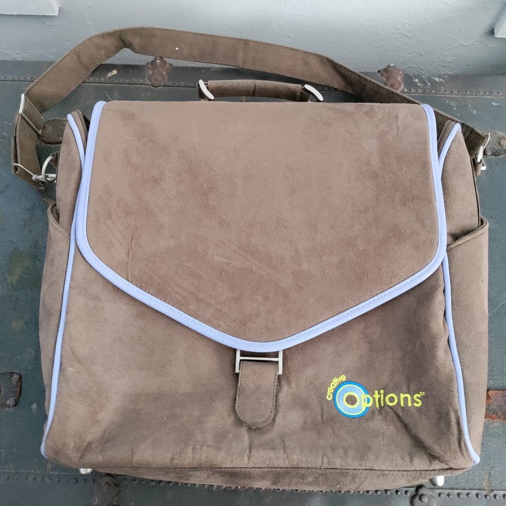 CREATIVE OPTIONS SCRAPBOOKING TOTE BAG - NEW W/O TAGS